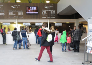 Die finale Durchnässung steht kurz bevor.