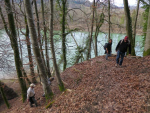 Bergauf im Flachland: Auf dem Weg nach Oberruntigen