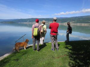 Aaronauten beim Genuss der Abwesenheit von Lärm