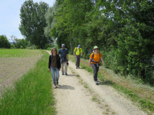 Die Brätel-Misere heil überstanden: Aaronauten auf dem Weg Richtung Rüti