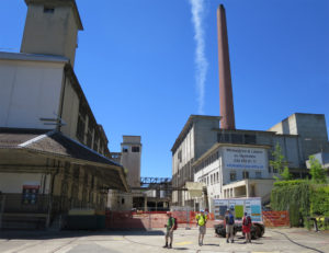 Industrielles Brachland Attisholz