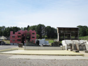 Das «Übungsdorf» bei Wangen