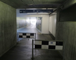 Auch das ist ein Wanderweg: Bahnhofunterführung Rothrist