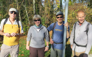 Zum Schluss begegneten wir einem ungestressten und fotografierfreudigen Biker.