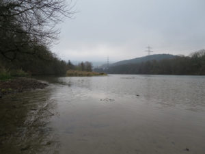 Auf dem Weg Richtung Beznau