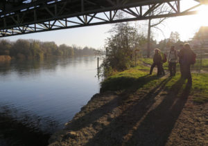 Bei der Mündung: Die 19-tägige Expedition endet an einem trivialen Plätzchen.