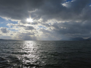 Weite wie am Meer: Bei La Tène