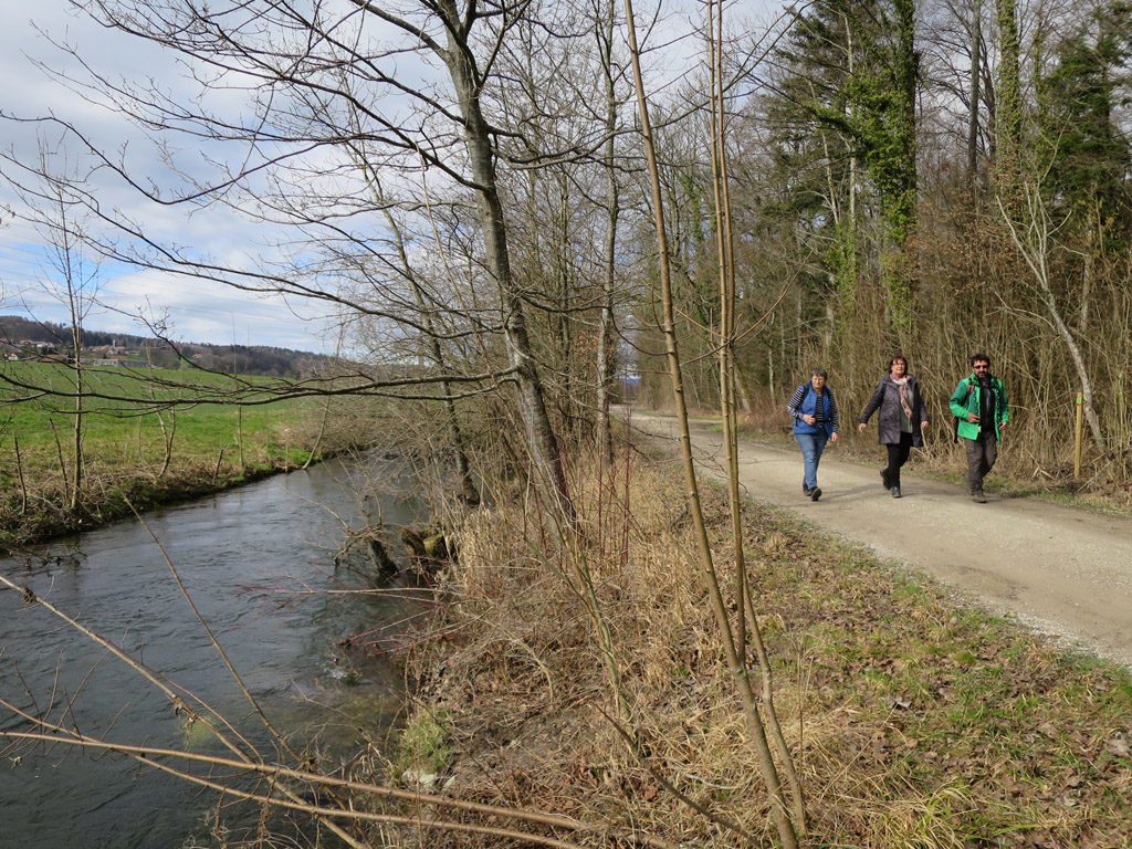 Zum Hallwilersee hin (Aaronauten), vom Hallwilersee her (Wasser)