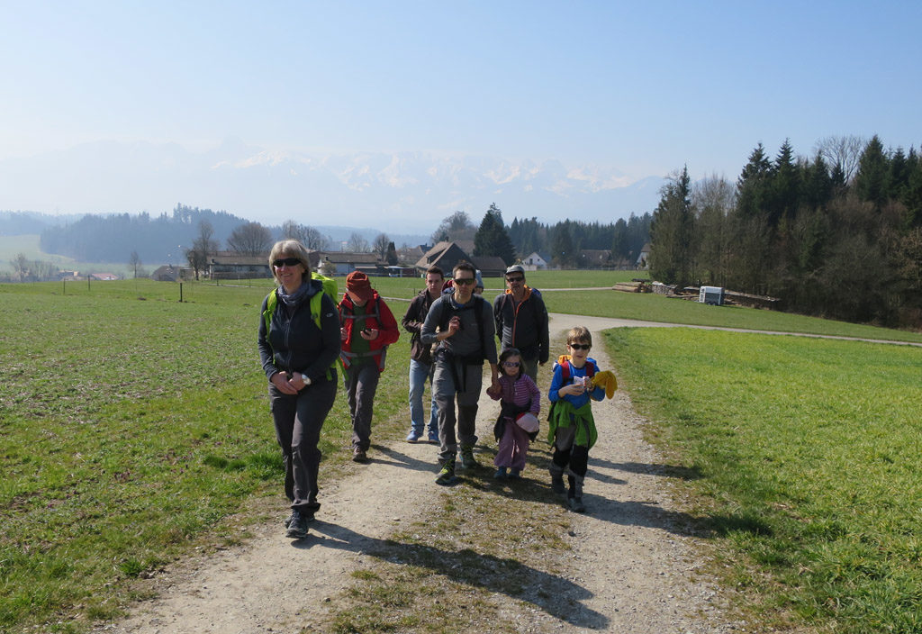Alpensicht bei Herbligen