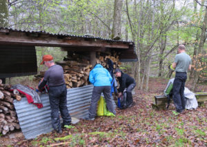 Nicht zum ersten und auch nicht zum letzten Mal an diesem Tag: Tenüwechsel