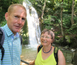 Das aktuelle Aaronauten-Expeditionsteam beim Ruisseau de Vaux