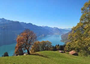 Landschaftlicher Höhepunkt: Aussichtsreiche Planalp