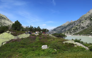 Mittagsrast beim Räterichsbodensee