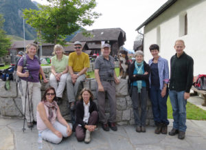 Die Aaronauten am Schluss der ersten Etappe