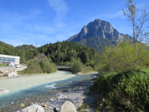 Unterhalb von Innertkirchen wird der Bach zum Fluss.