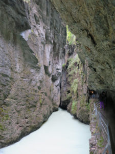 Grandioser Engpass: Die Aareschlucht