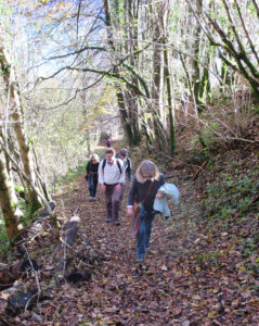 Happige Aufstiege – ist das wirklich noch eine Flusswanderung?