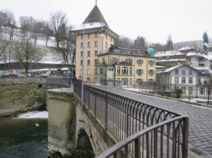 Die Untertorbrücke in Bern