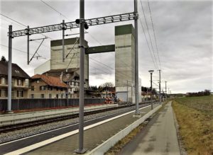 Rosshäusern Central Station – unser Ausgangspunkt