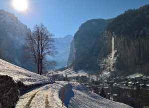 Die Aussicht fanden wir nicht übel.