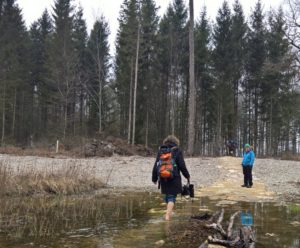 Ohne Goretex durchs Wasser