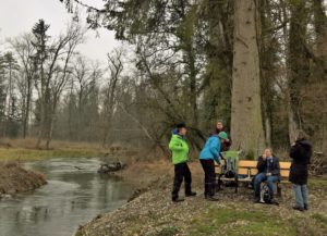 Die Mittagsrast kurz vor dem Implodieren