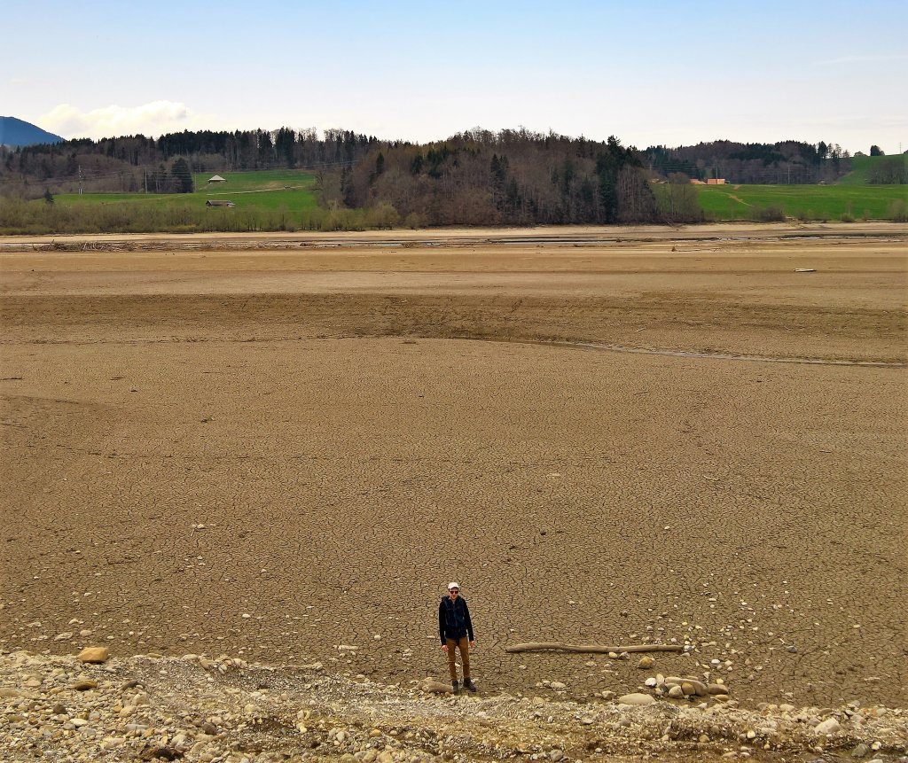 Weit und breit kein See in Sicht