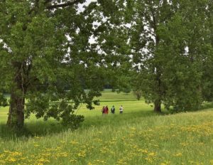 Die Aaronauten nähern sich Muri.