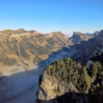 Dort hinten bei der Sichle war das Aare-Expeditionskorps auch schon mal unterwegs.