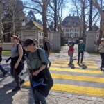 Die Tore von Schloss Gerzensee sind für Nicht-Banquiers leider verschlossen.