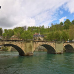 In der Nähe der Untertorbrücke mündet der Stadtbach in die Aare. In der Nähe der Untertorbrücke mündet der Stadtbach in die Aare.
