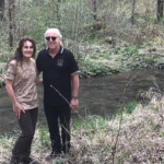 Isabellas Aare: Mit Fritz am Glütschbach